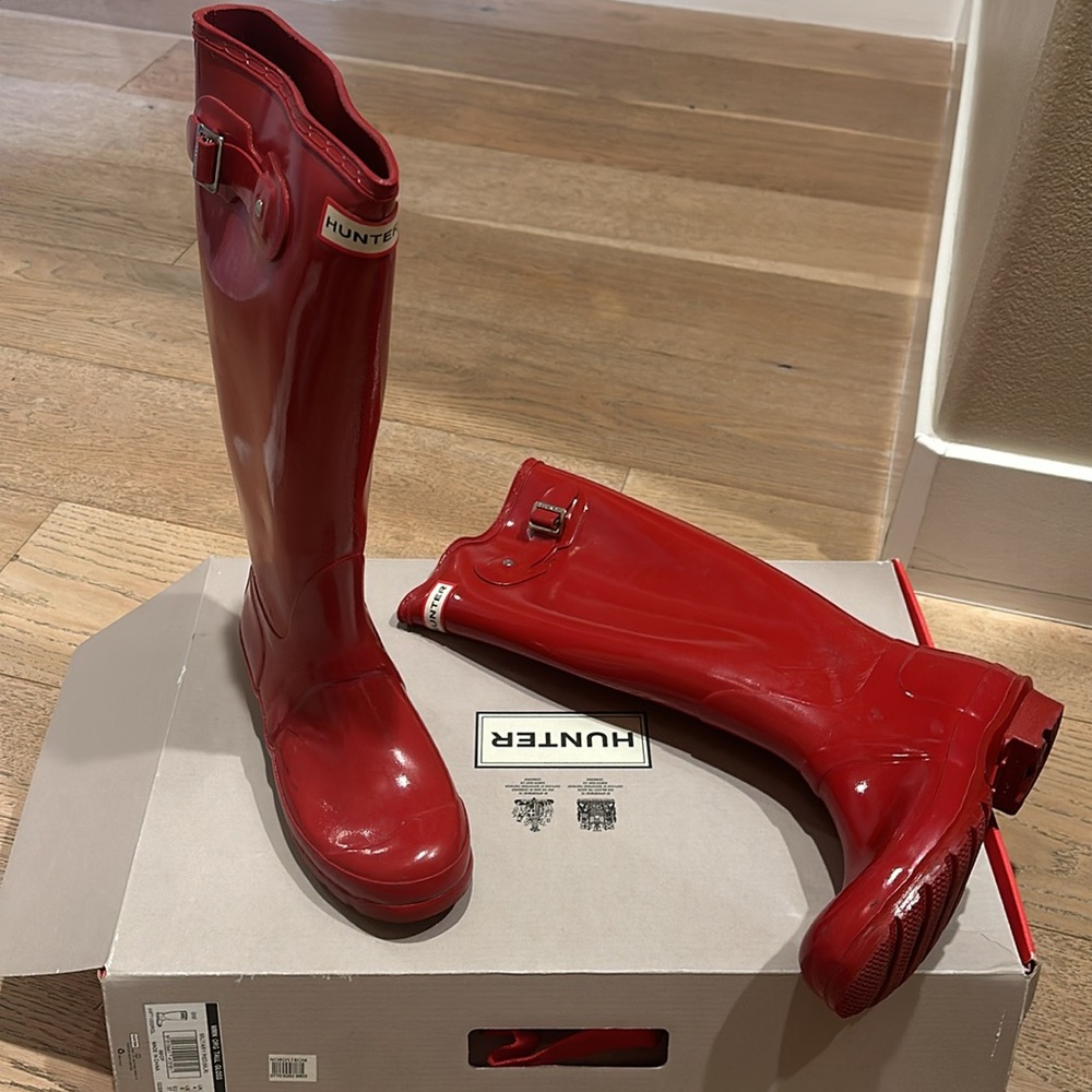 Hunter Rain boots